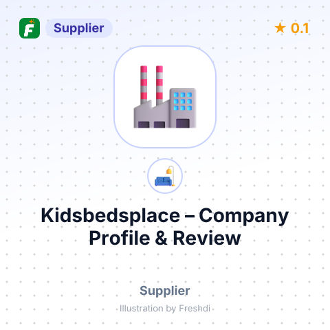 Kidsbedsplace – summary card, no photo uploaded yet