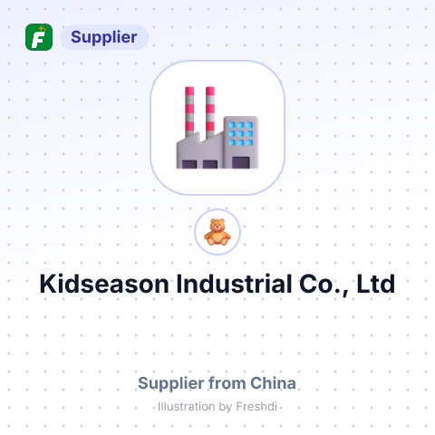 Kidseason Industrial Co., Ltd – summary card, no photo uploaded yet