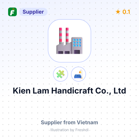 Kien Lam Handicraft Co., Ltd – summary card, no photo uploaded yet