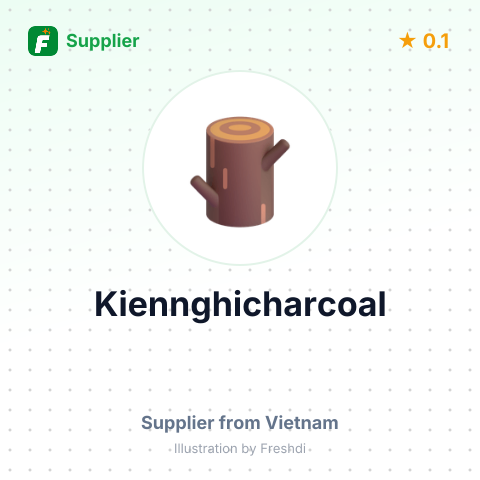Kiennghicharcoal  – summary card, no photo uploaded yet
