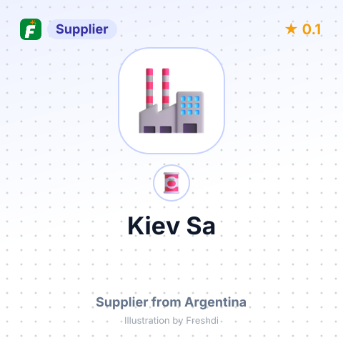 Kiev Sa  – summary card, no photo uploaded yet