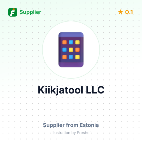 Kiikjatool LLC  – summary card, no photo uploaded yet