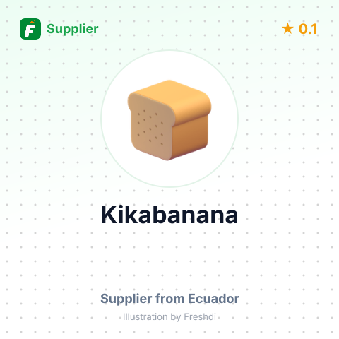 Kikabanana  – summary card, no photo uploaded yet