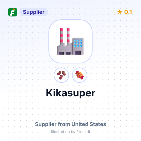 Kikasuper  – summary card, no photo uploaded yet