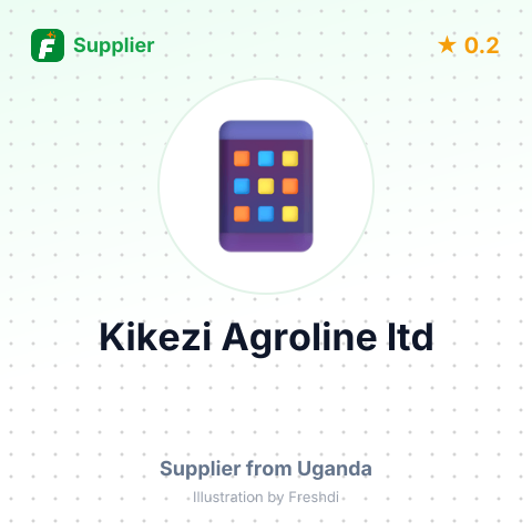 Kikezi Agroline ltd – summary card, no photo uploaded yet