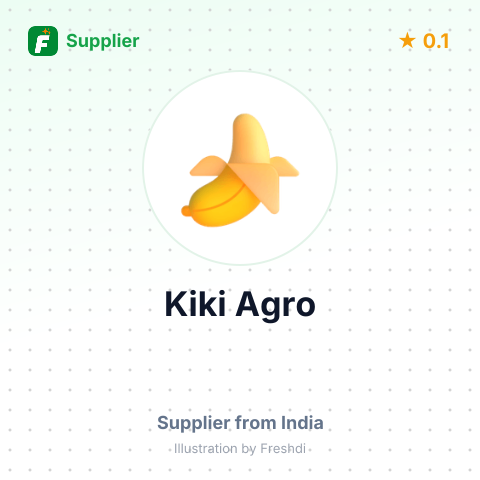 Kiki Agro  – summary card, no photo uploaded yet