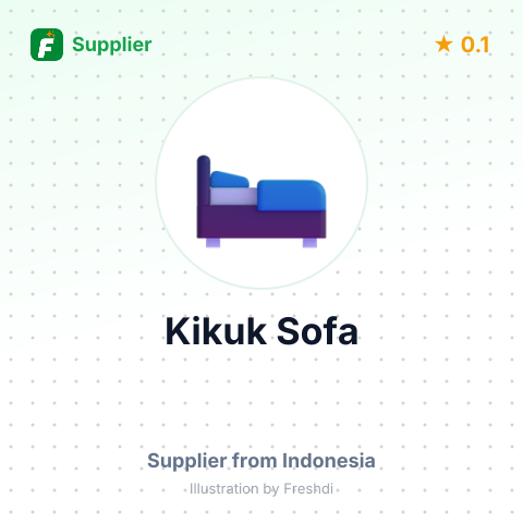 Kikuk Sofa – summary card, no photo uploaded yet