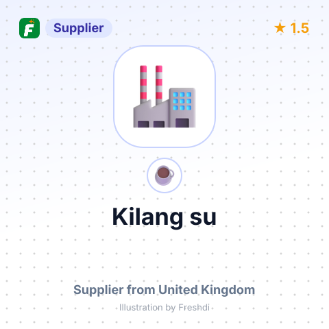Kilang su – summary card, no photo uploaded yet