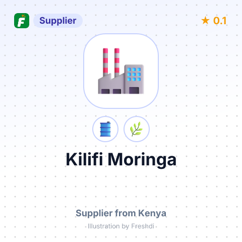 Kilifi  Moringa  – summary card, no photo uploaded yet