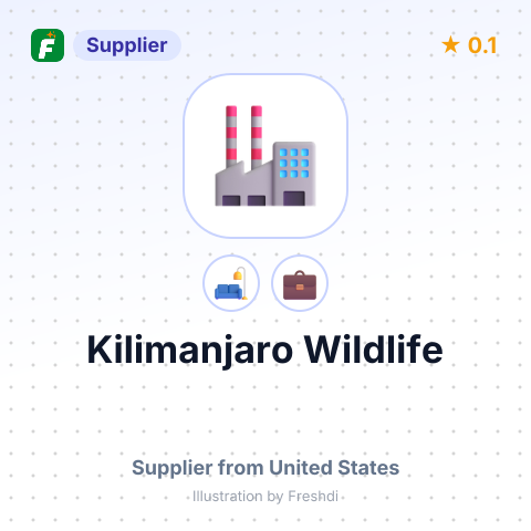 Kilimanjaro Wildlife – summary card, no photo uploaded yet