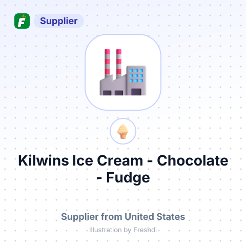 Kilwins Ice Cream -  Chocolate - Fudge – summary card, no photo uploaded yet