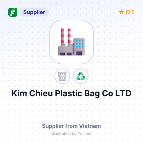 Kim Chieu Plastic Bag Co LTD – summary card, no photo uploaded yet