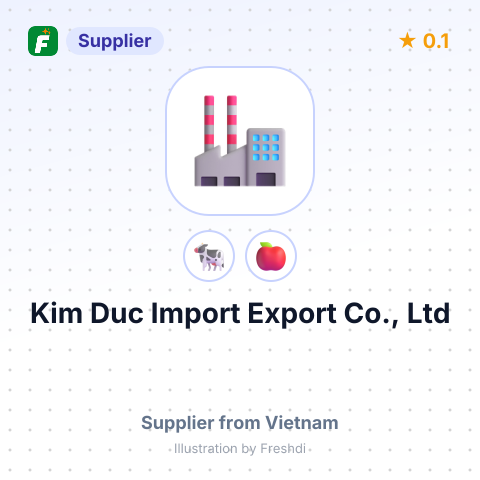 Kim Duc Import Export Co., Ltd  – summary card, no photo uploaded yet