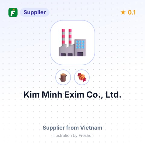 Kim Minh Exim Co., Ltd.  – summary card, no photo uploaded yet