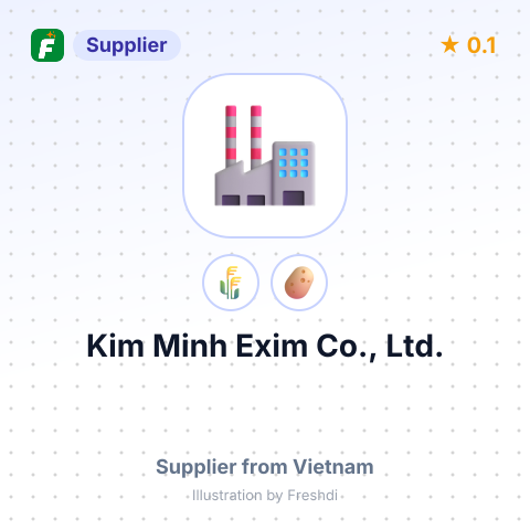 Kim Minh Exim Co., Ltd.  – summary card, no photo uploaded yet