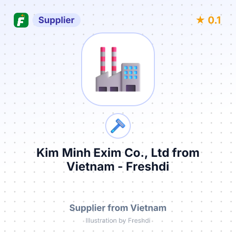 Kim Minh Exim Co., Ltd  – summary card, no photo uploaded yet