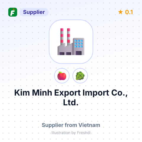 Kim Minh Export Import Co., Ltd.  – summary card, no photo uploaded yet