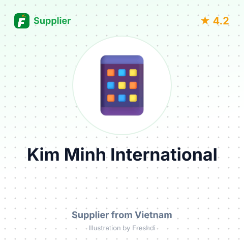 Kim Minh International – summary card, no photo uploaded yet