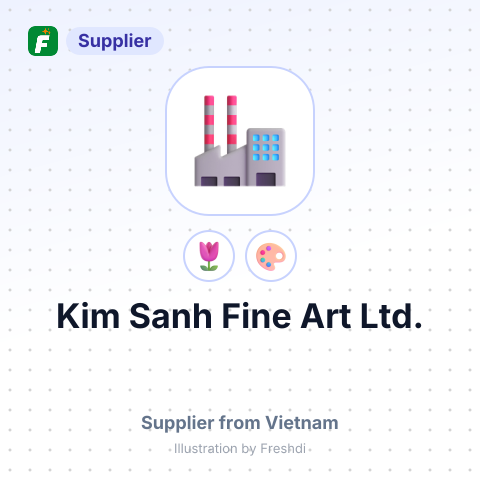 Kim Sanh Fine Art Ltd. – summary card, no photo uploaded yet