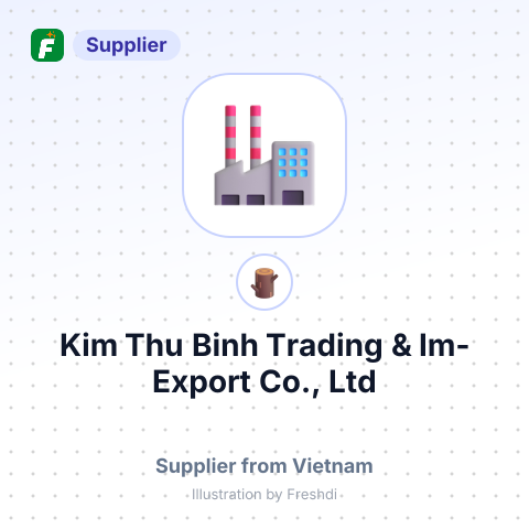Kim Thu Binh Trading & Im-Export Co., Ltd – summary card, no photo uploaded yet