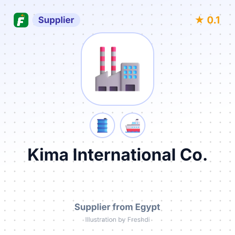 Kima International Co. – summary card, no photo uploaded yet