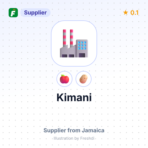 Kimani  – summary card, no photo uploaded yet