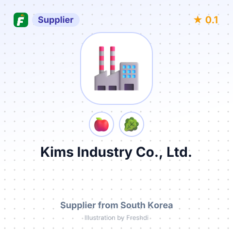 Kims Industry Co., Ltd.  – summary card, no photo uploaded yet