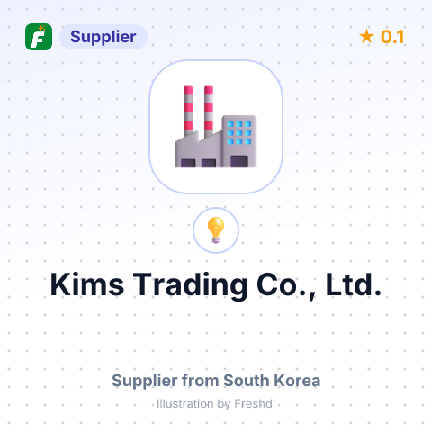 Kims Trading Co., Ltd. – summary card, no photo uploaded yet