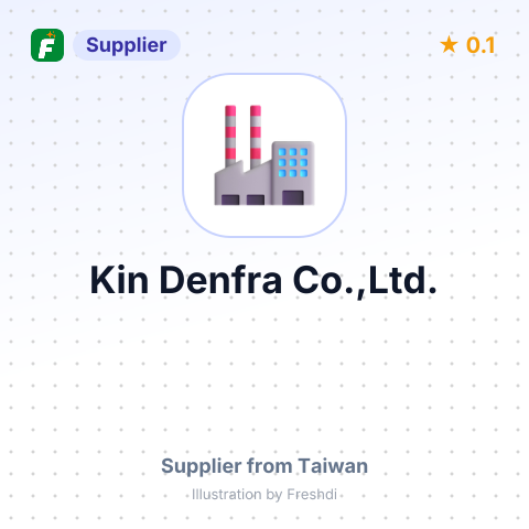 Kin Denfra Co.,Ltd. – summary card, no photo uploaded yet