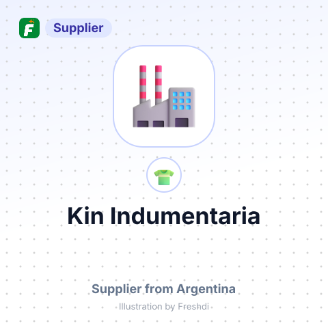 Kin Indumentaria – summary card, no photo uploaded yet