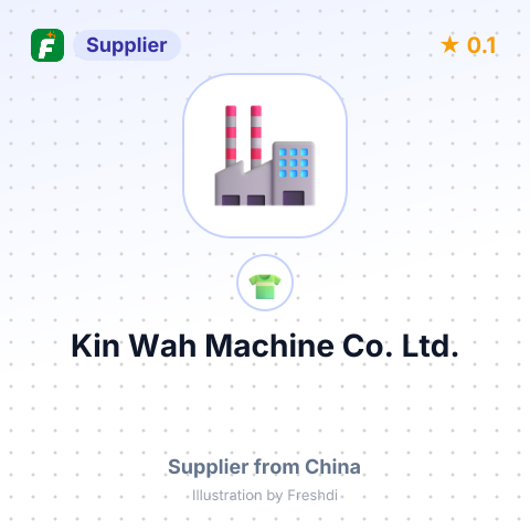 Kin Wah Machine Co. Ltd. – summary card, no photo uploaded yet