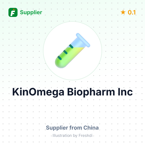 KinOmega Biopharm Inc – summary card, no photo uploaded yet
