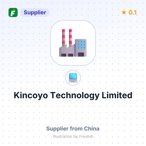 Kincoyo Technology Limited – summary card, no photo uploaded yet