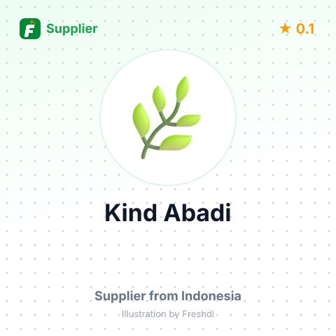 Kind Abadi  – summary card, no photo uploaded yet