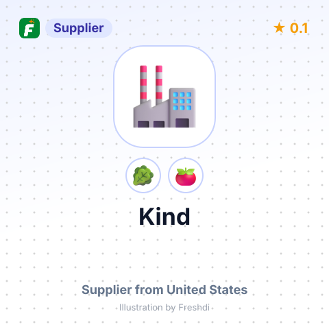 Kind – summary card, no photo uploaded yet