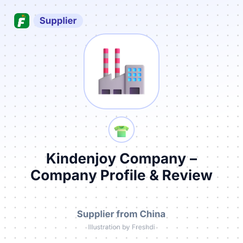 Kindenjoy Company – summary card, no photo uploaded yet