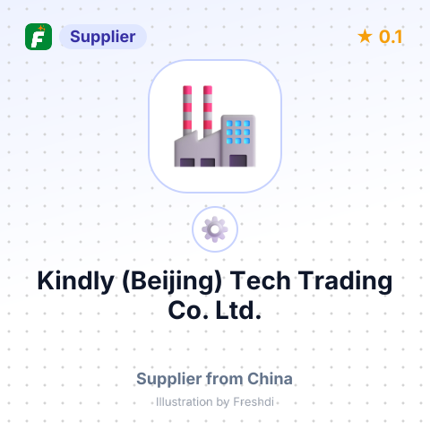 Kindly (Beijing) Tech Trading Co., Ltd. – summary card, no photo uploaded yet
