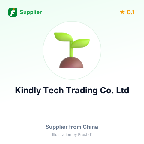 Kindly Tech Trading Co.,Ltd – summary card, no photo uploaded yet