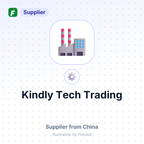 Kindly Tech Trading – summary card, no photo uploaded yet