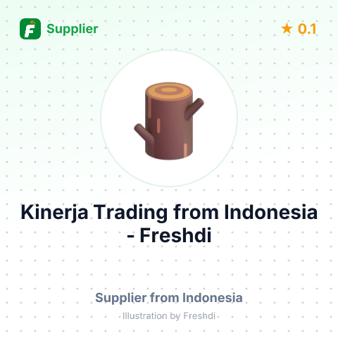 Kinerja Trading  – summary card, no photo uploaded yet