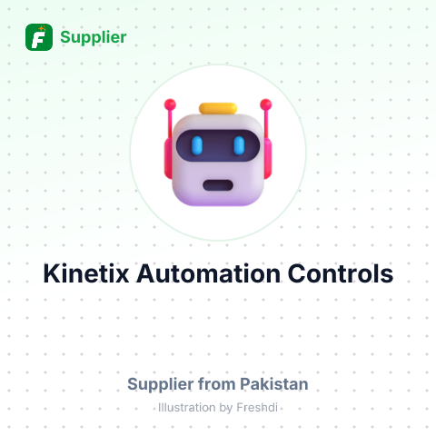 Kinetix Automation Controls – summary card, no photo uploaded yet