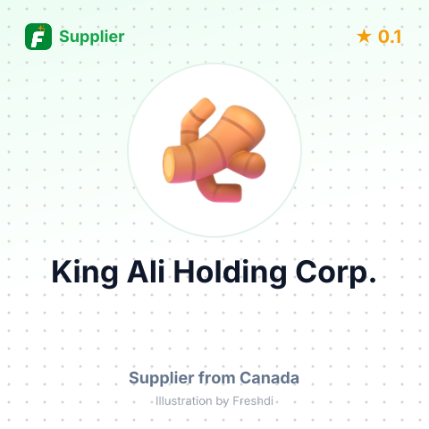 King Ali Holding Corp.  – summary card, no photo uploaded yet