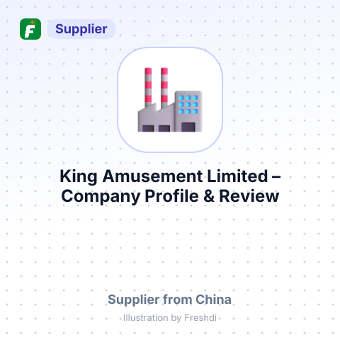 King Amusement Limited – summary card, no photo uploaded yet