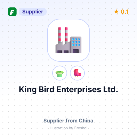 King Bird Enterprises Ltd. – summary card, no photo uploaded yet