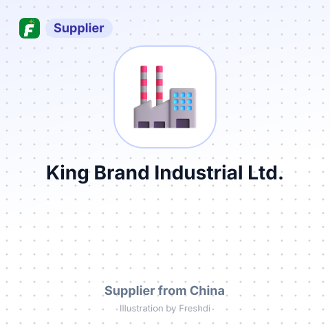 King Brand Industrial Ltd. – summary card, no photo uploaded yet