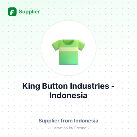 King Button Industries - Indonesia – summary card, no photo uploaded yet