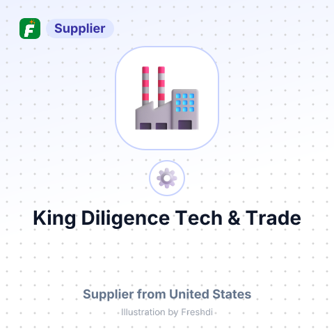 King Diligence Tech & Trade – summary card, no photo uploaded yet