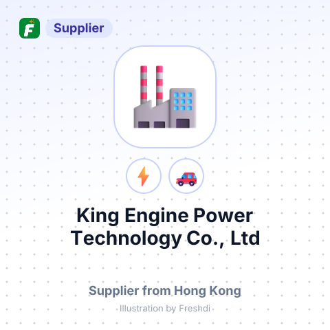 King Engine Power Technology Co., Ltd – summary card, no photo uploaded yet