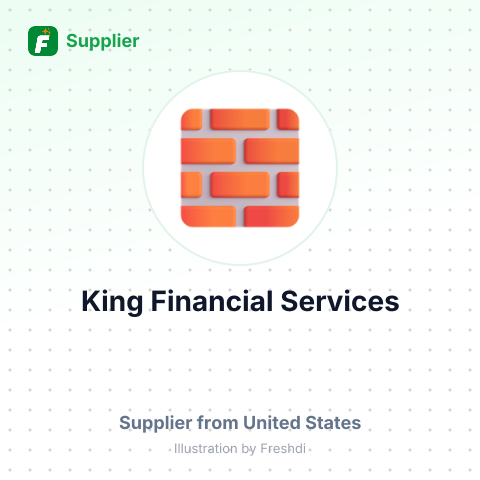 King Financial Services – summary card, no photo uploaded yet