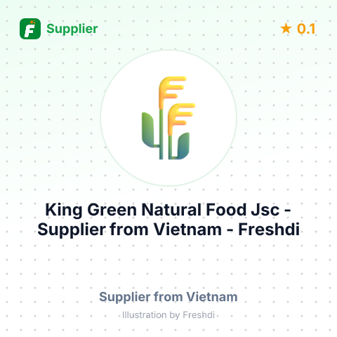 King Green Natural Food Jsc  – summary card, no photo uploaded yet